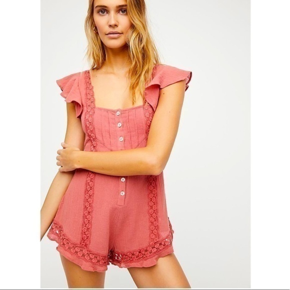 Free People romper size S